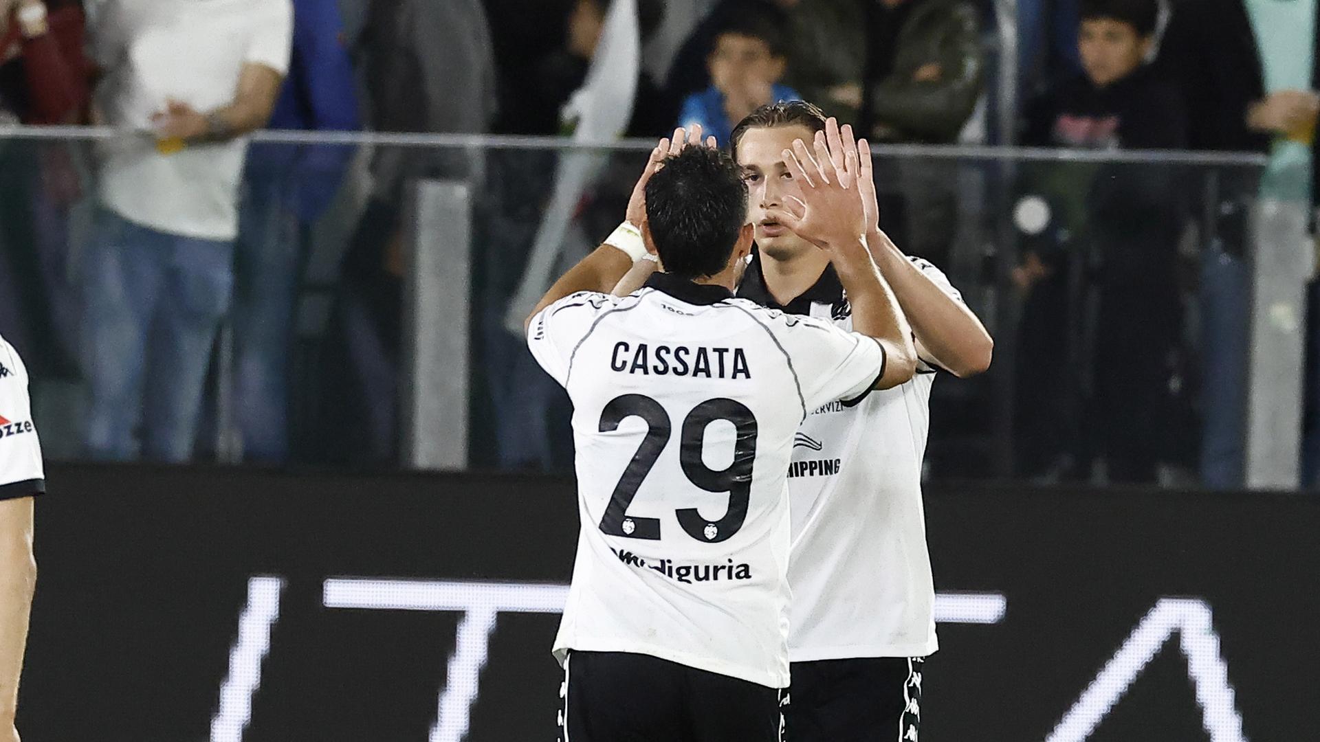 SPEZIA - COSENZA 3-1: the highlights