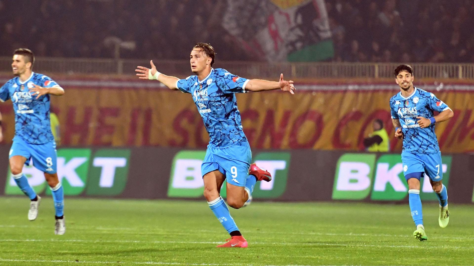 Pio Esposito: “The team played a fantastic game”
