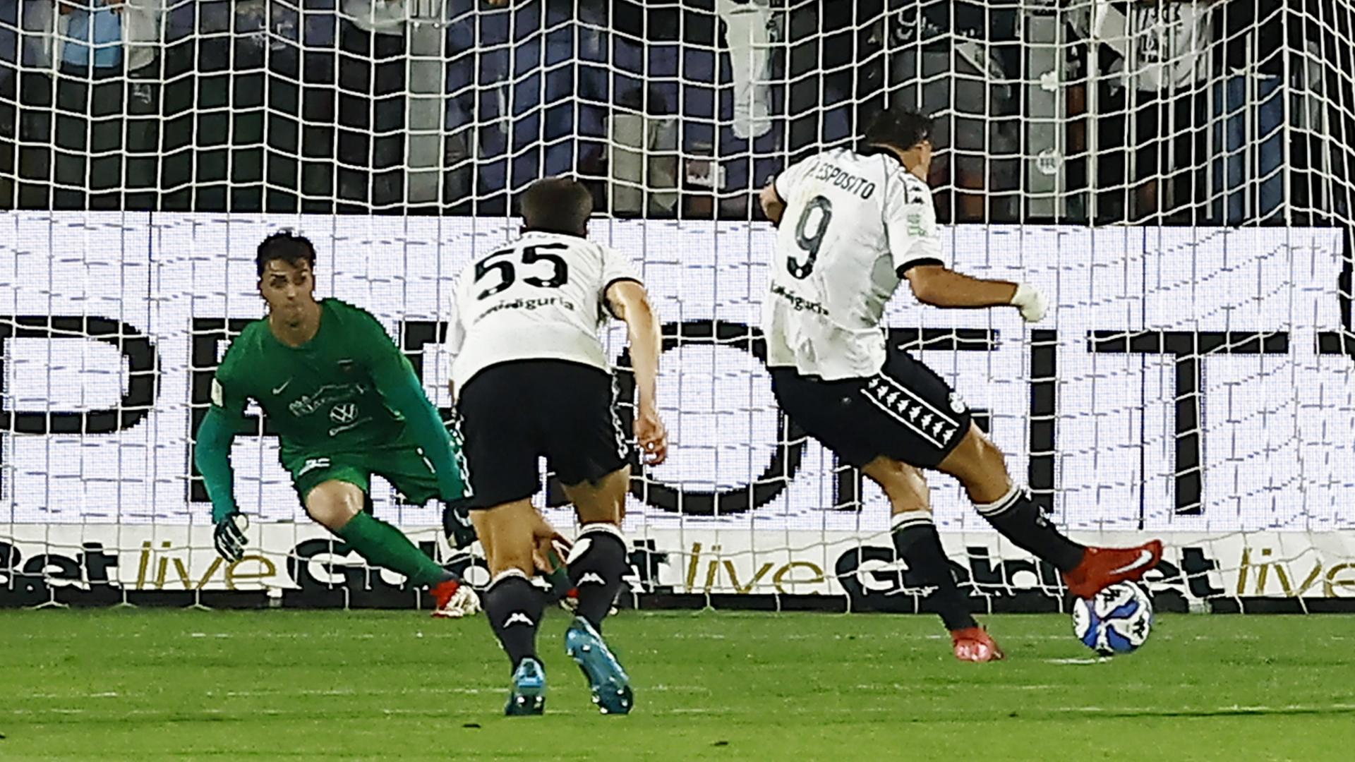 [+] Gol 3-0 Esposito Pio