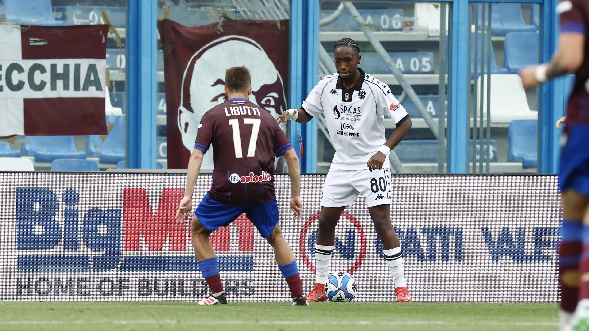 Serie BKT 25/26: il match report di Reggiana-Spezia