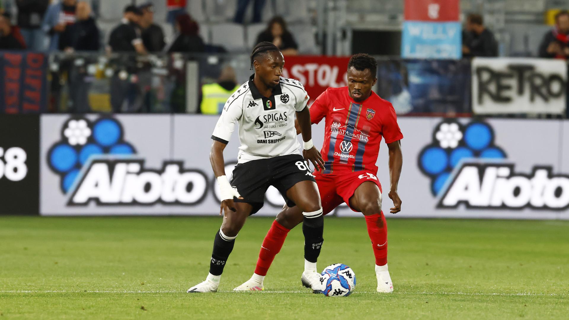 The photo gallery of Spezia-Cosenza