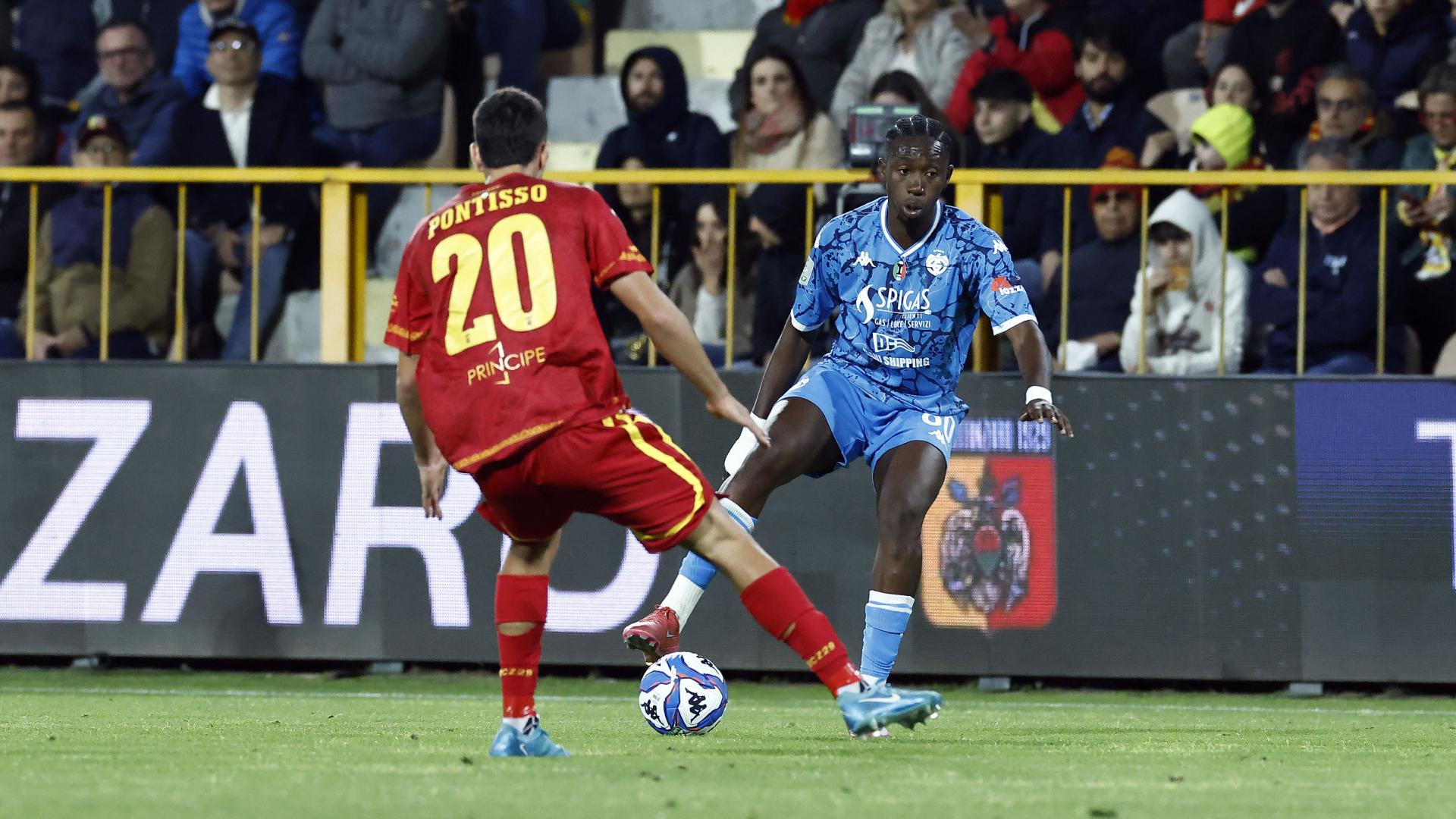 La fotogallery di Catanzaro-Spezia