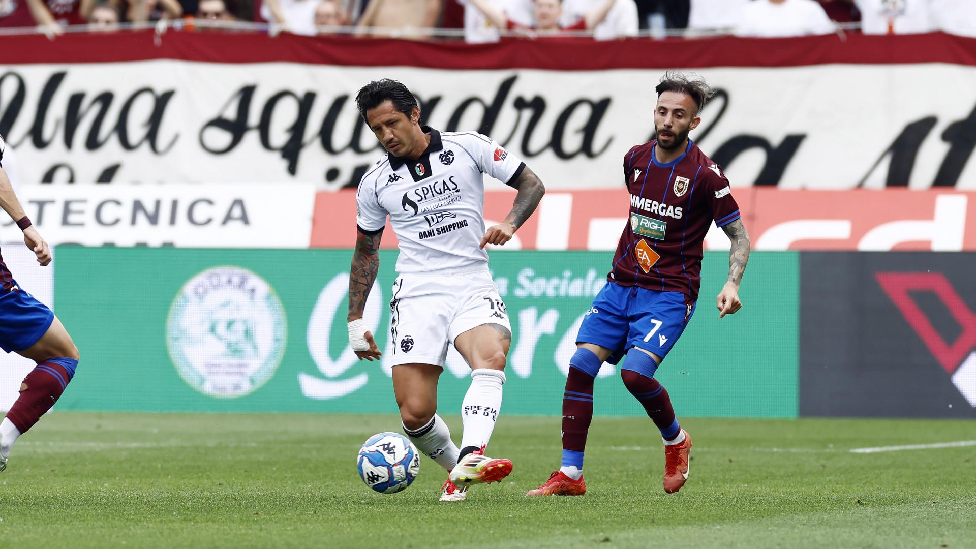 La fotogallery di Reggiana-Spezia