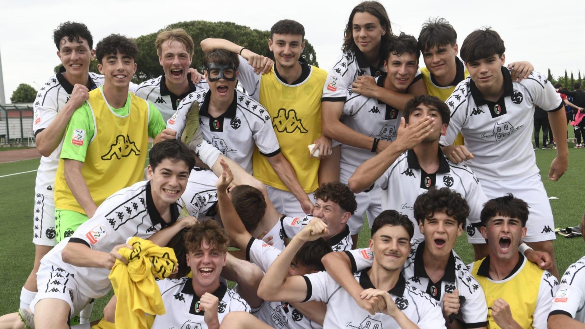 Primavera: Pisa-Spezia 1-2