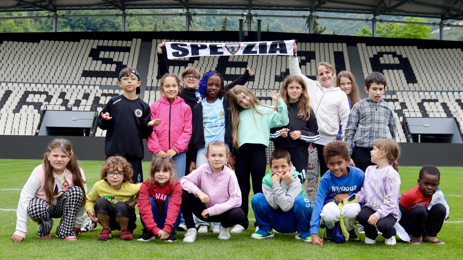 Scuole al Picco: this morning's Guests, the multi-grade class from "Paolo Zembo" school in Pignone