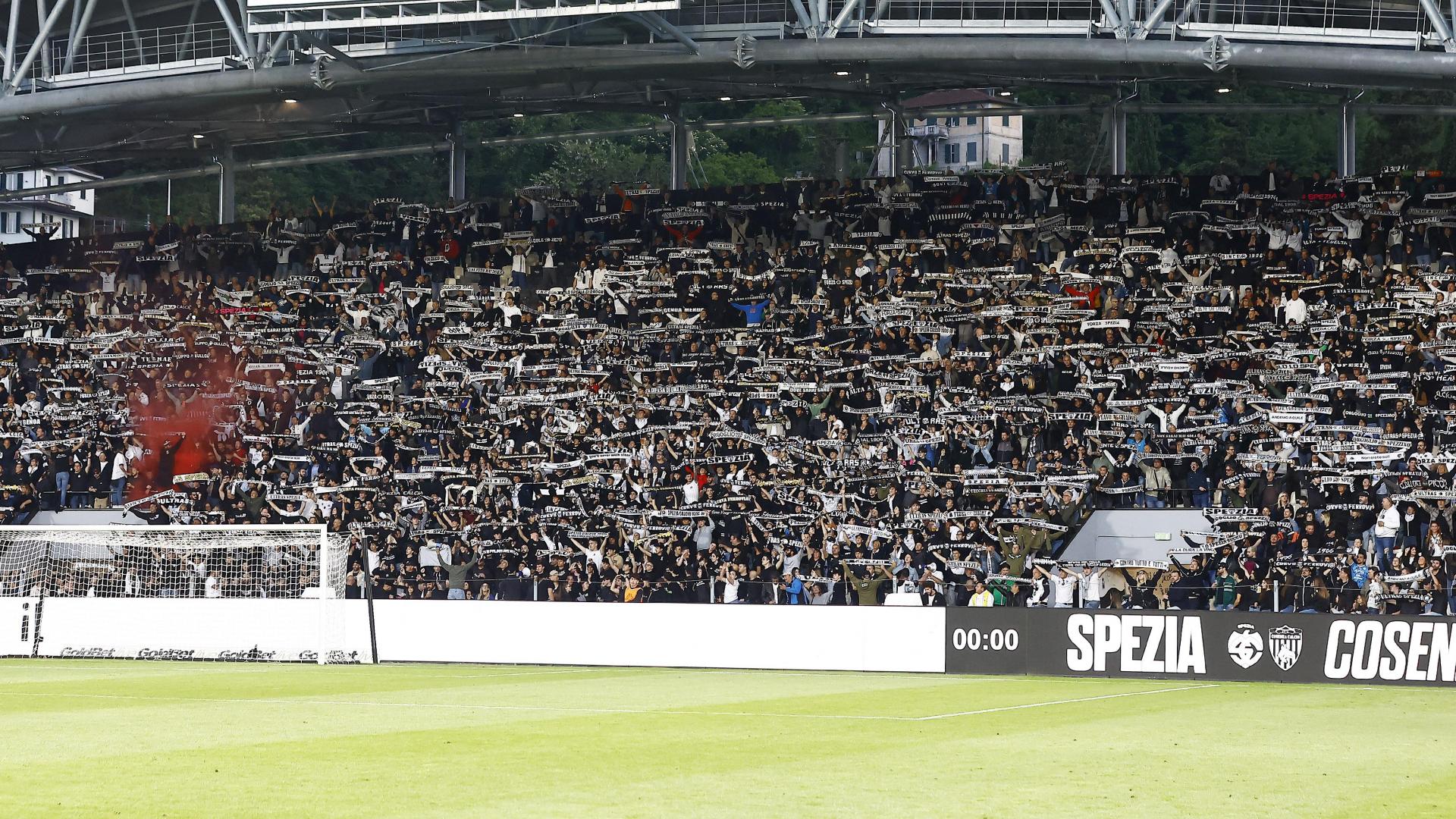 Spezia-Cosenza: sales continue for the Tuesday, May 13 match