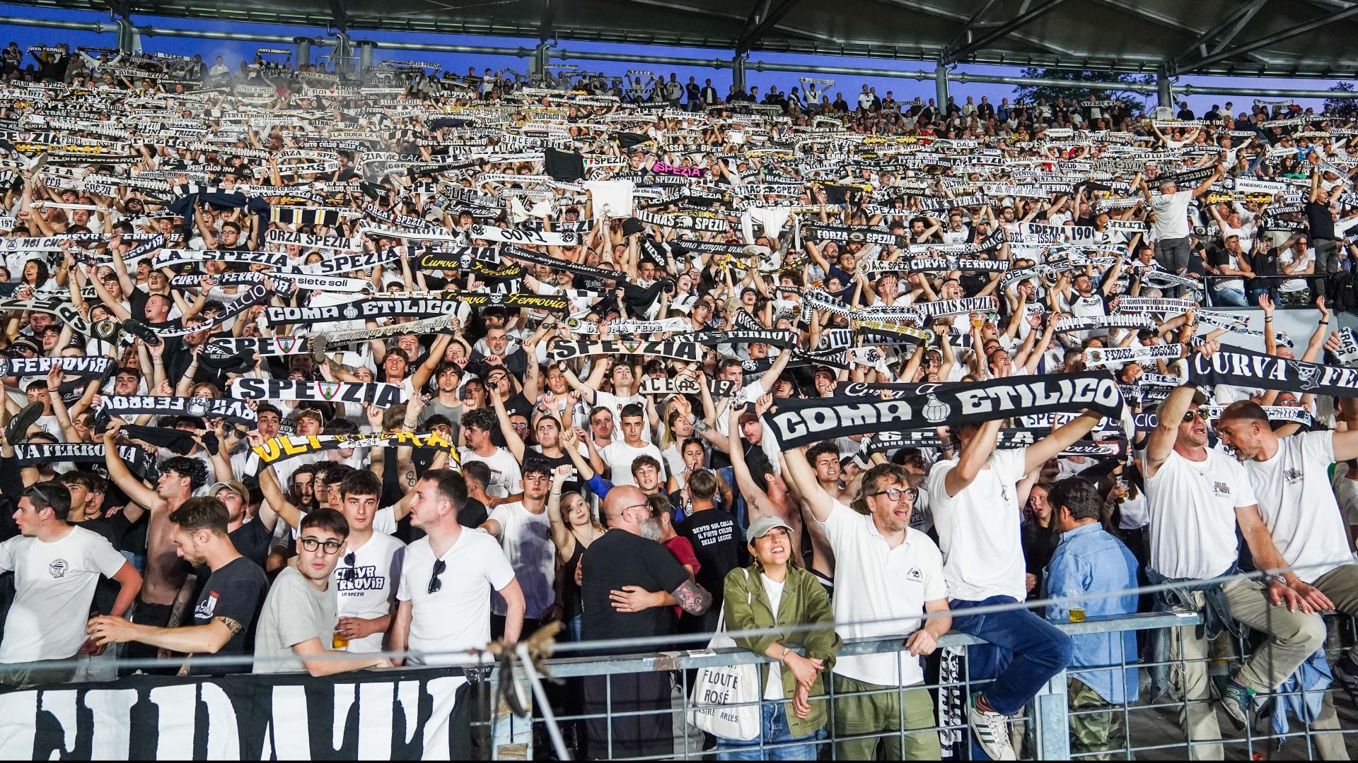 Playoff Spezia-Cremonese: prelazione attiva dal 26 maggio al 28 maggio