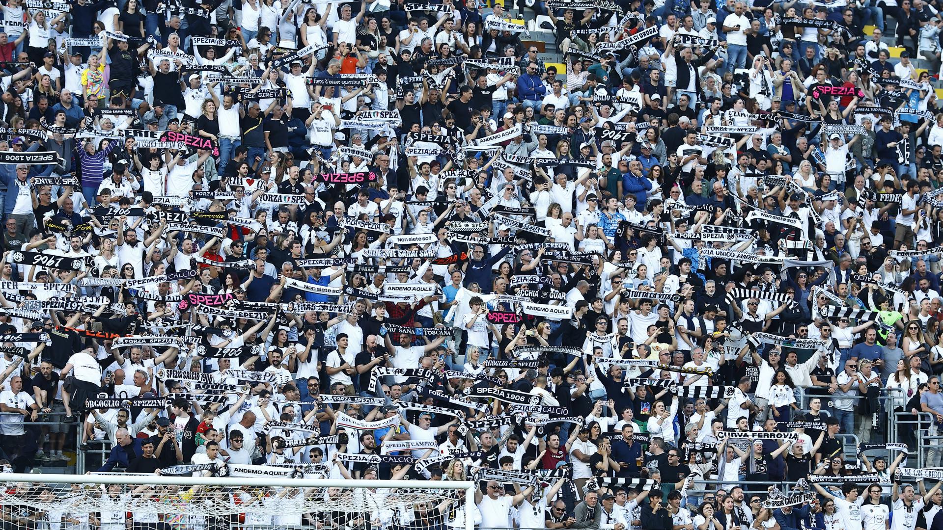 Reggiana-Spezia: info settore ospiti