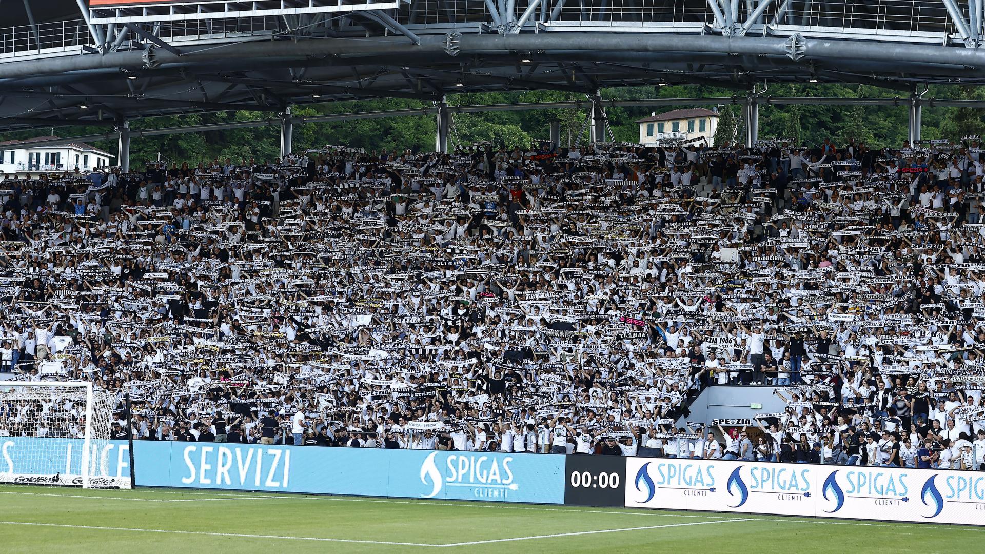Playoff Spezia-Cremonese: dalle 12:00 di giovedì 29 maggio al via la seconda fase di vendita
