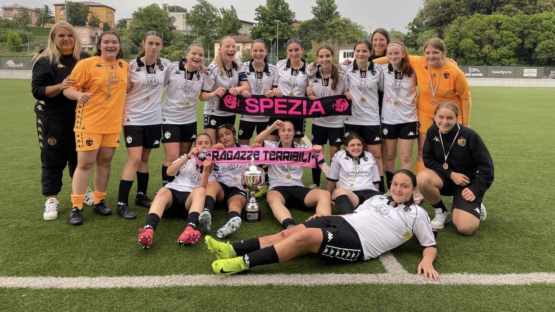 Under 15 Femminile: le ragazze di mister Elsa sono campionesse regionali