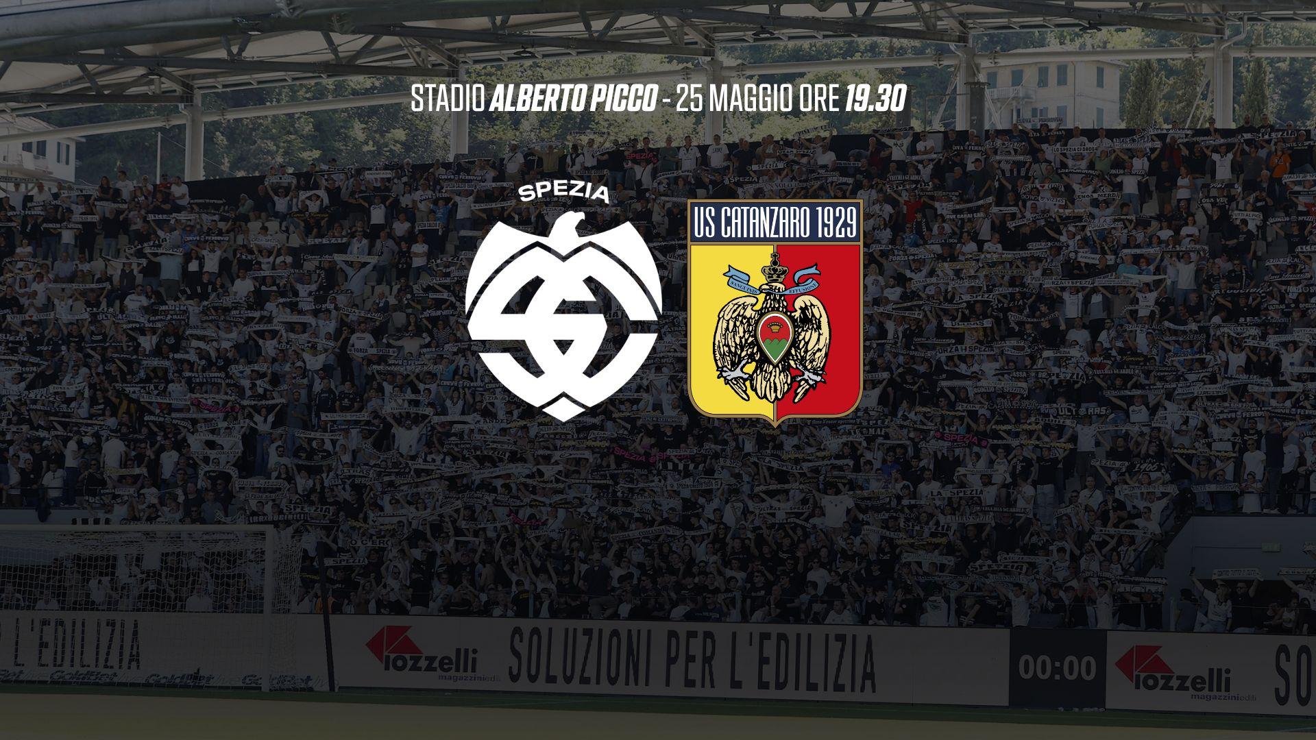 Playoff Spezia-Catanzaro: prelazione attiva dal 19 maggio al 21 maggio