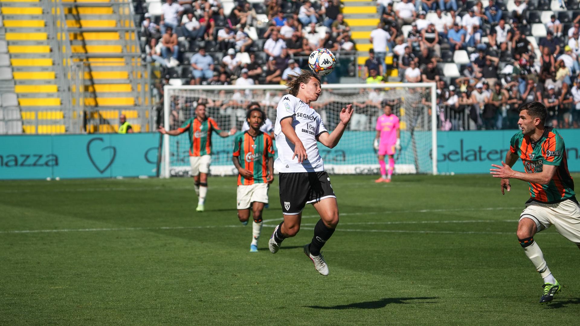SPEZIA - VENEZIA 2-2: gli highlights