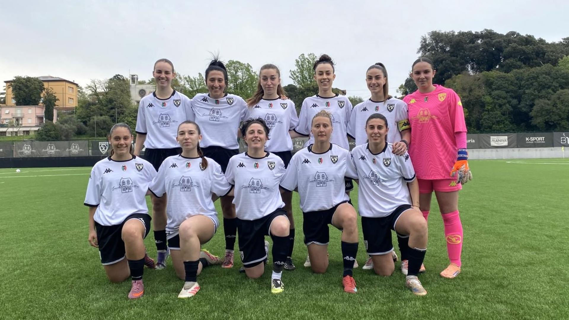 Eccellenza: Spezia-Molassana 3-0
