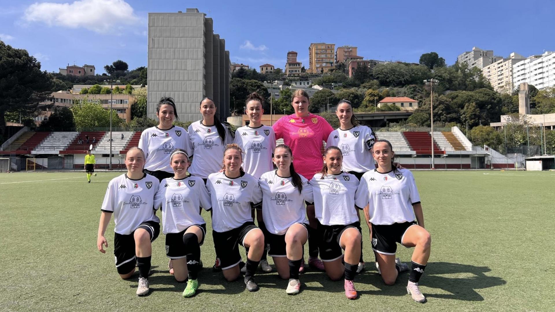 Eccellenza: Sestri Levante-Spezia 1-8