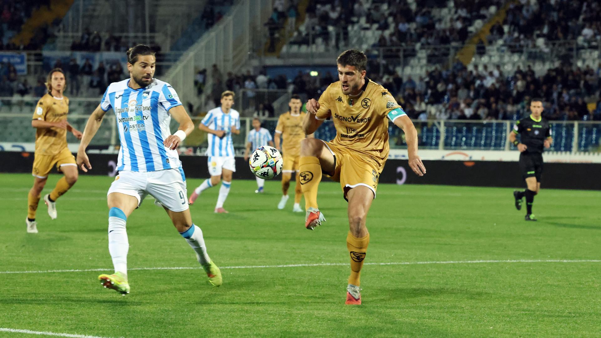PESCARA - SPEZIA 1-1: gli highlights