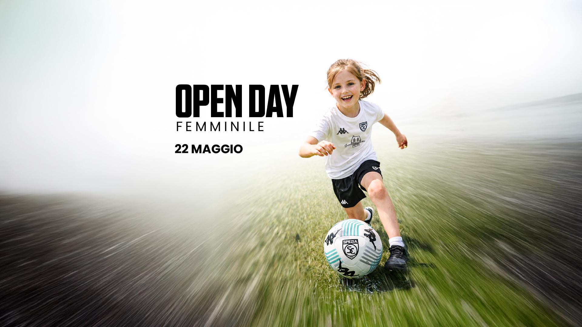 Open Day Femminile: il 22 maggio porte aperte al Ferdeghini!