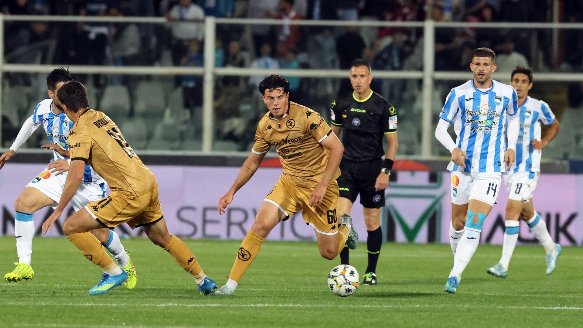 Serie BKT 25/26: Pescara-Spezia