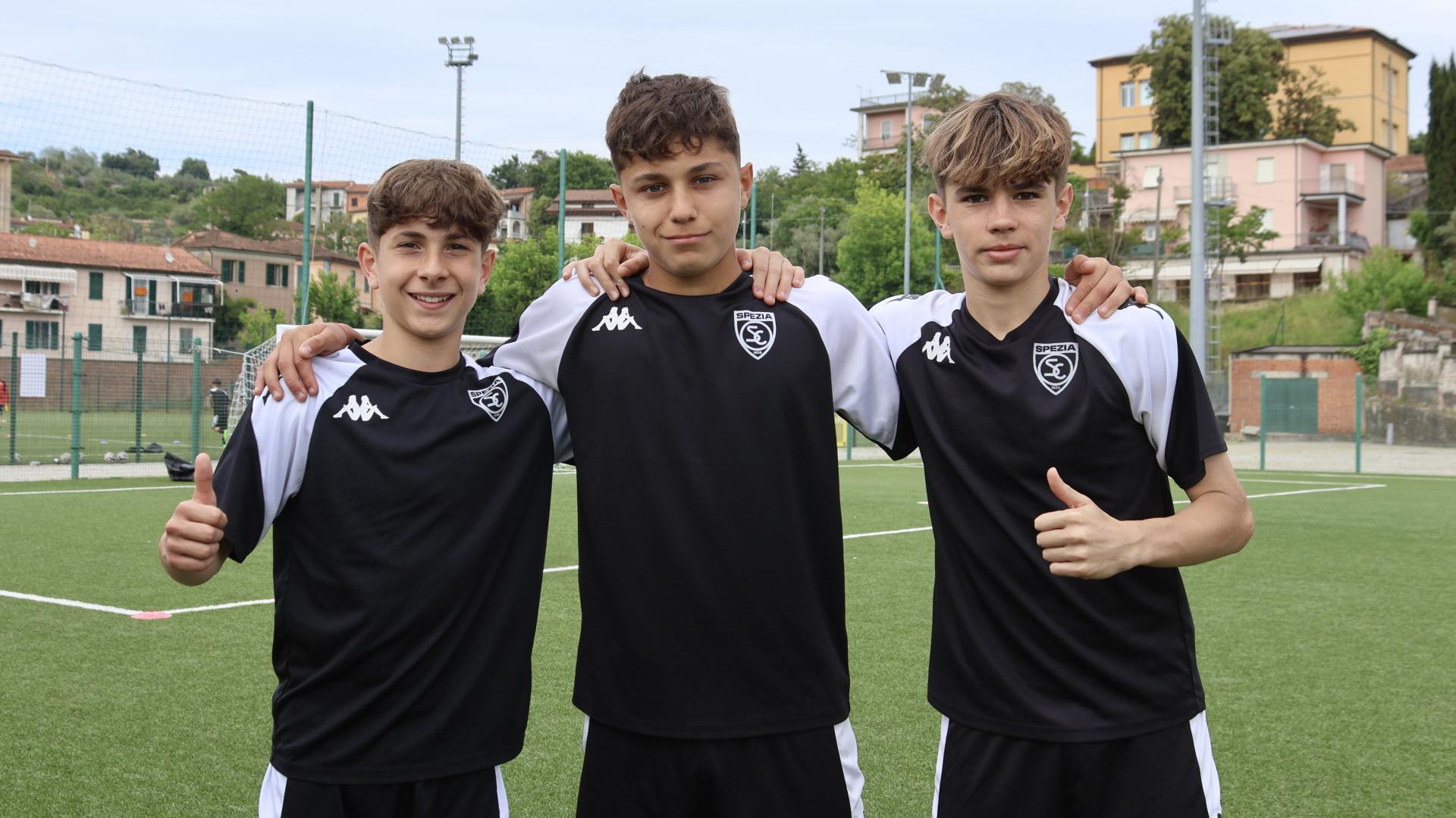 Convocazione al progetto "Under 14" del Club Italia per 4 aquilotti