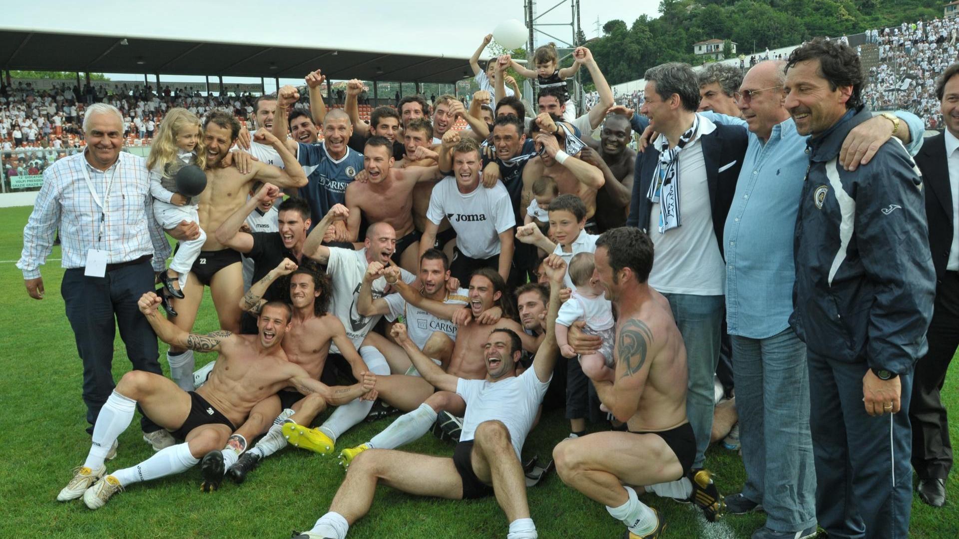 2009/2011 -Dal ripescaggio al ritorno in Prima Divisione