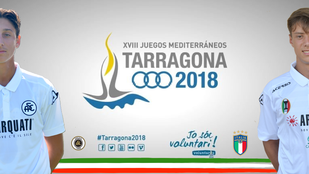 Giochi del Mediterraneo : Corbo e Mulattieri a Tarragona con l'Under 18