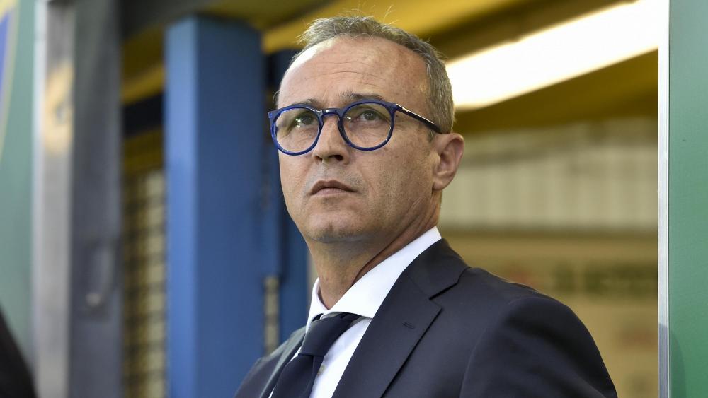 Pasquale Marino è il nuovo allenatore dello Spezia Calcio