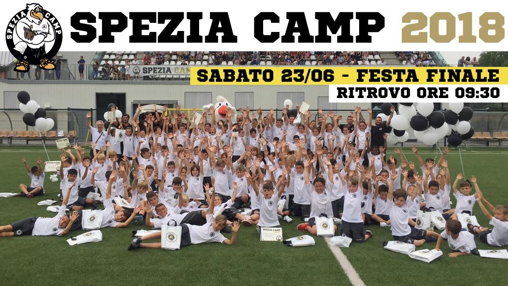 SPEZIA CAMP #Day5 : domani la cerimonia di chiusura