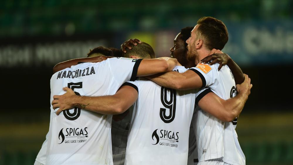 CHIEVOVERONA - SPEZIA 1-3: gli highlights