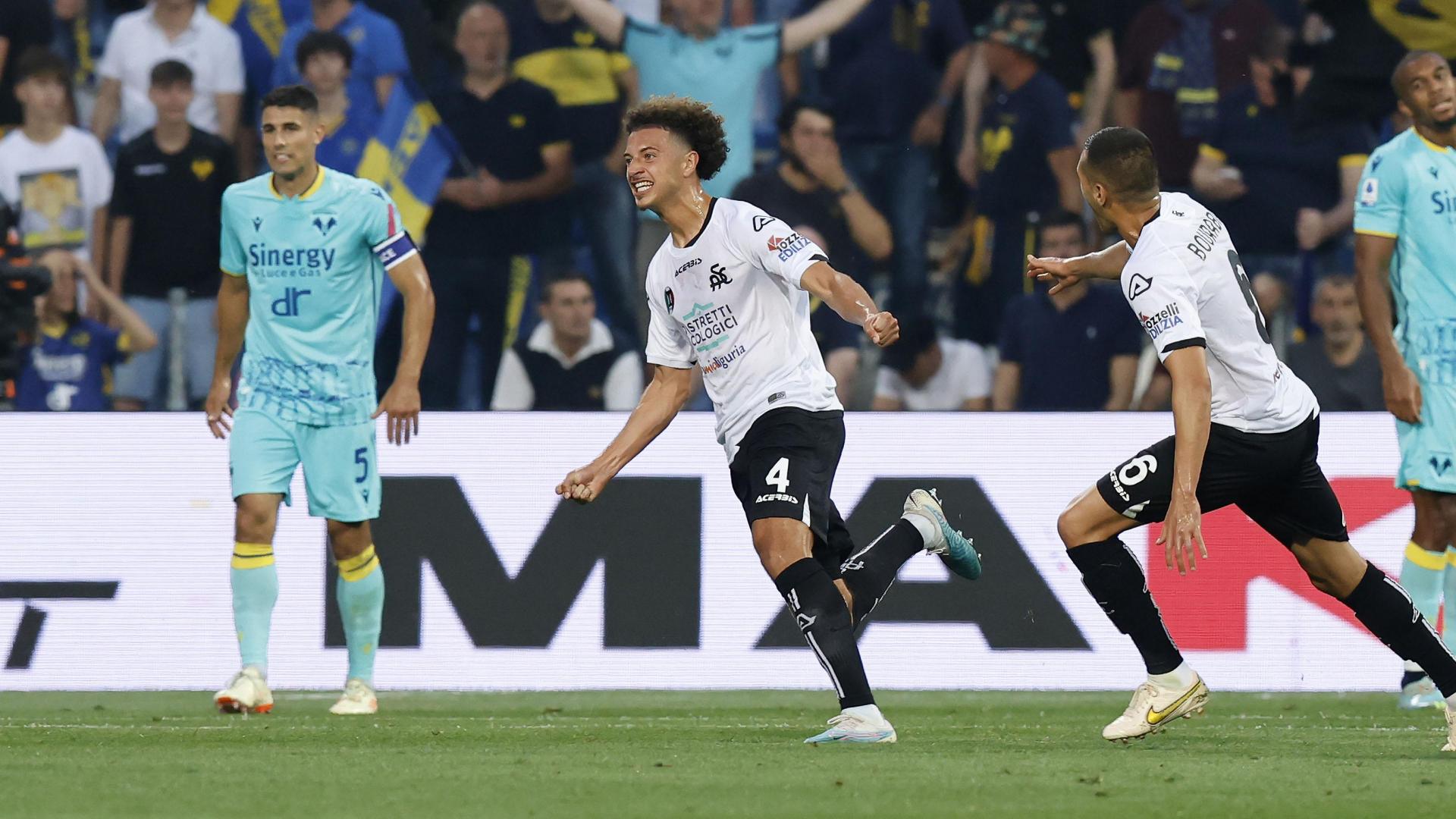 [+] Esulta 1-1 Ampadu