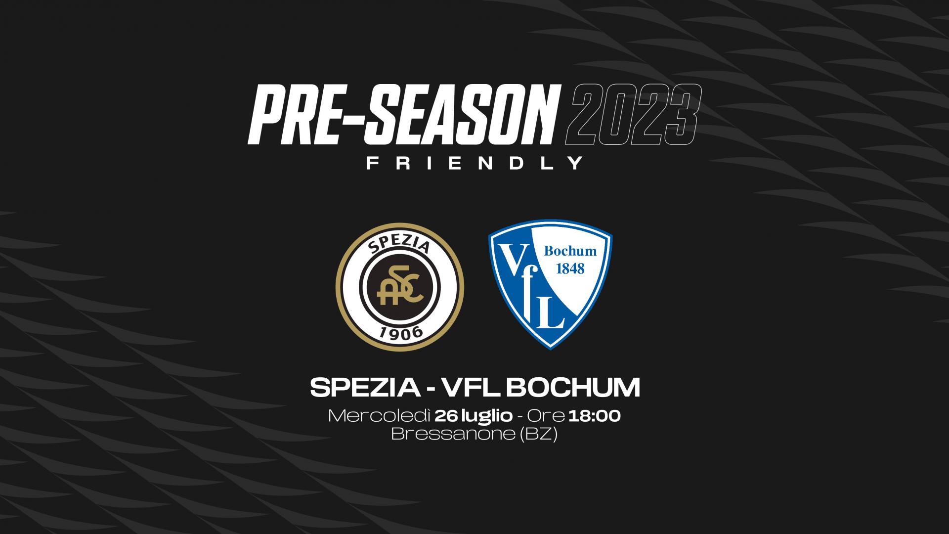 Pre season '23/'24: fissata l'amichevole con il VfL Bochum