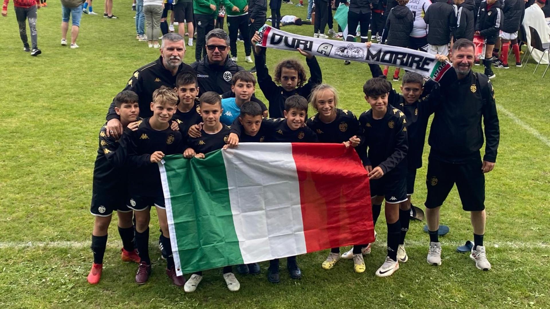 Impresa dei 2013 nel torneo internazionale di Lille