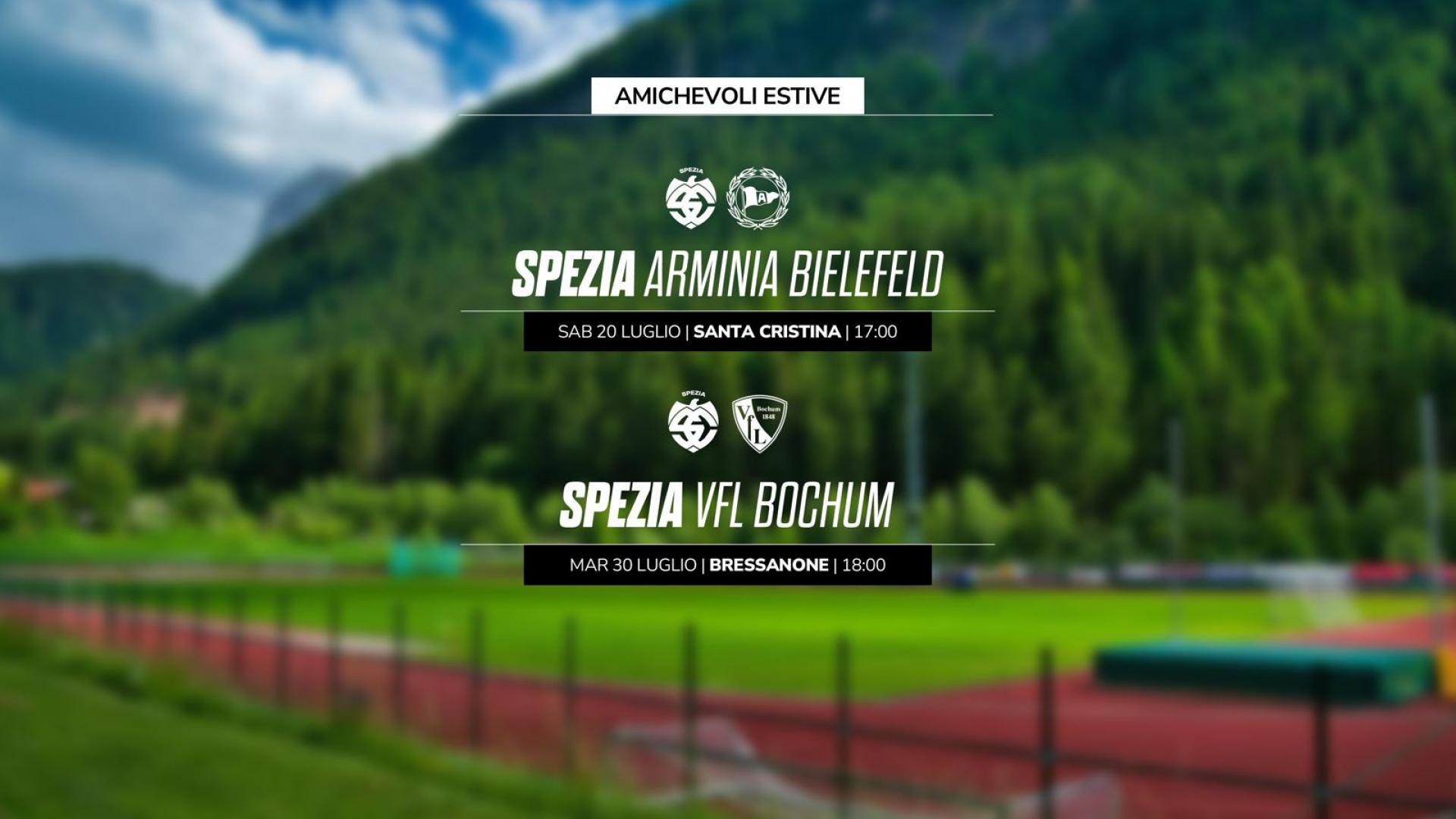 Pre season '24/'25: il programma delle amichevoli