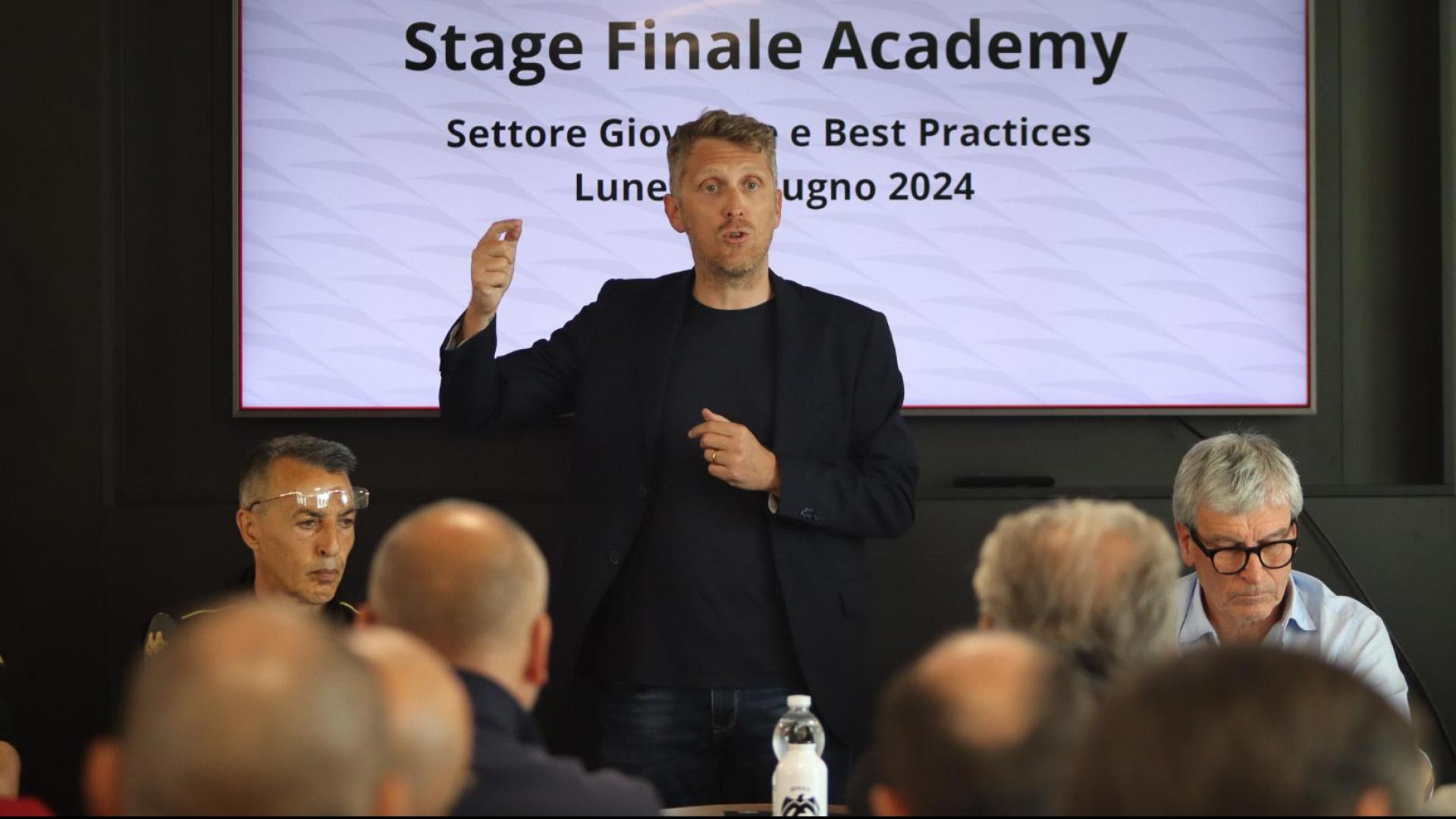 Lo stage finale chiude la stagione di Spezia Academy