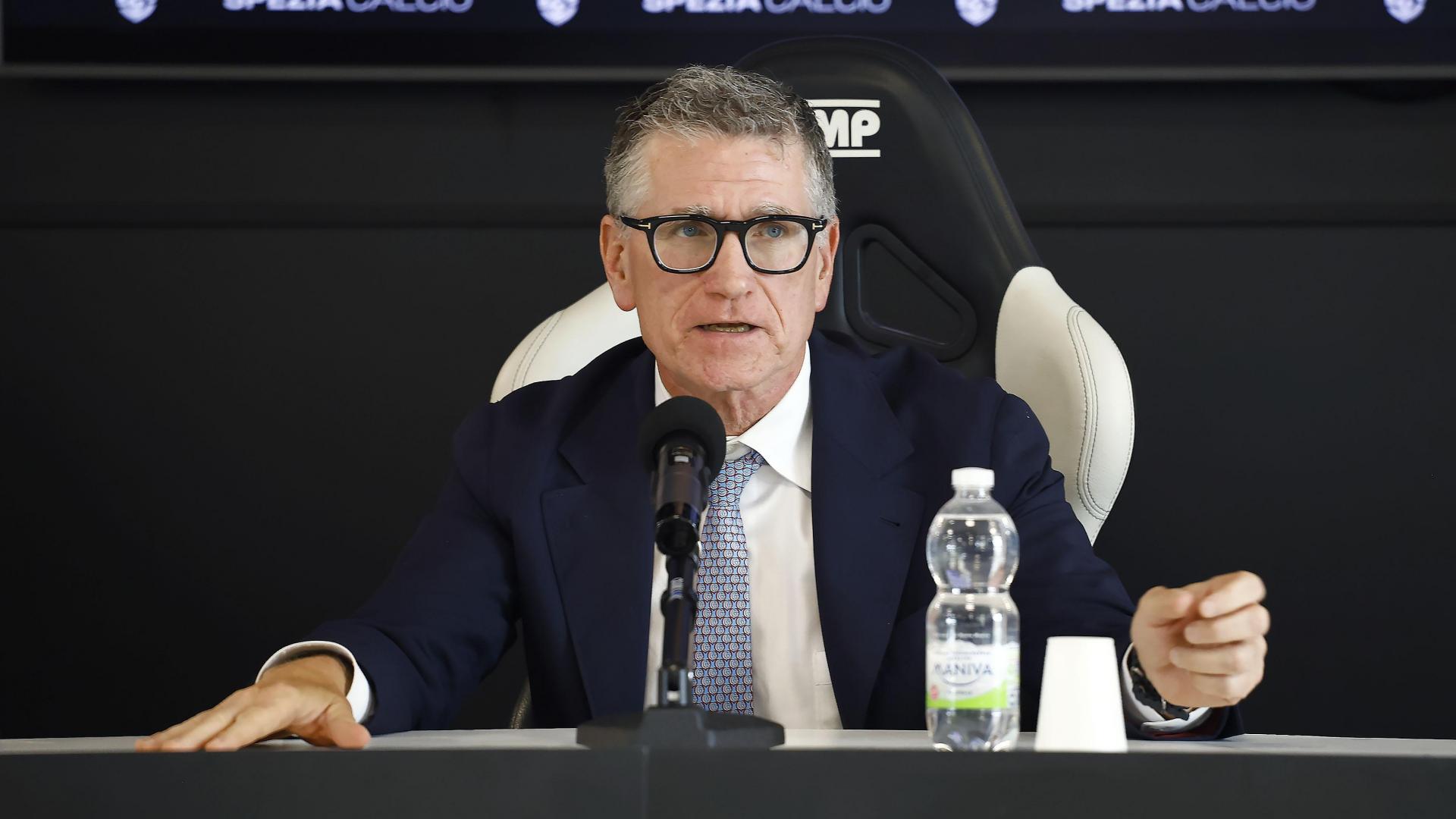 Press Conference by president Philip Platek