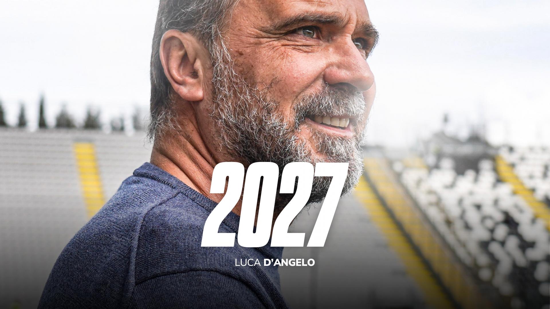 Official | Contract renewal for Coach d'Angelo