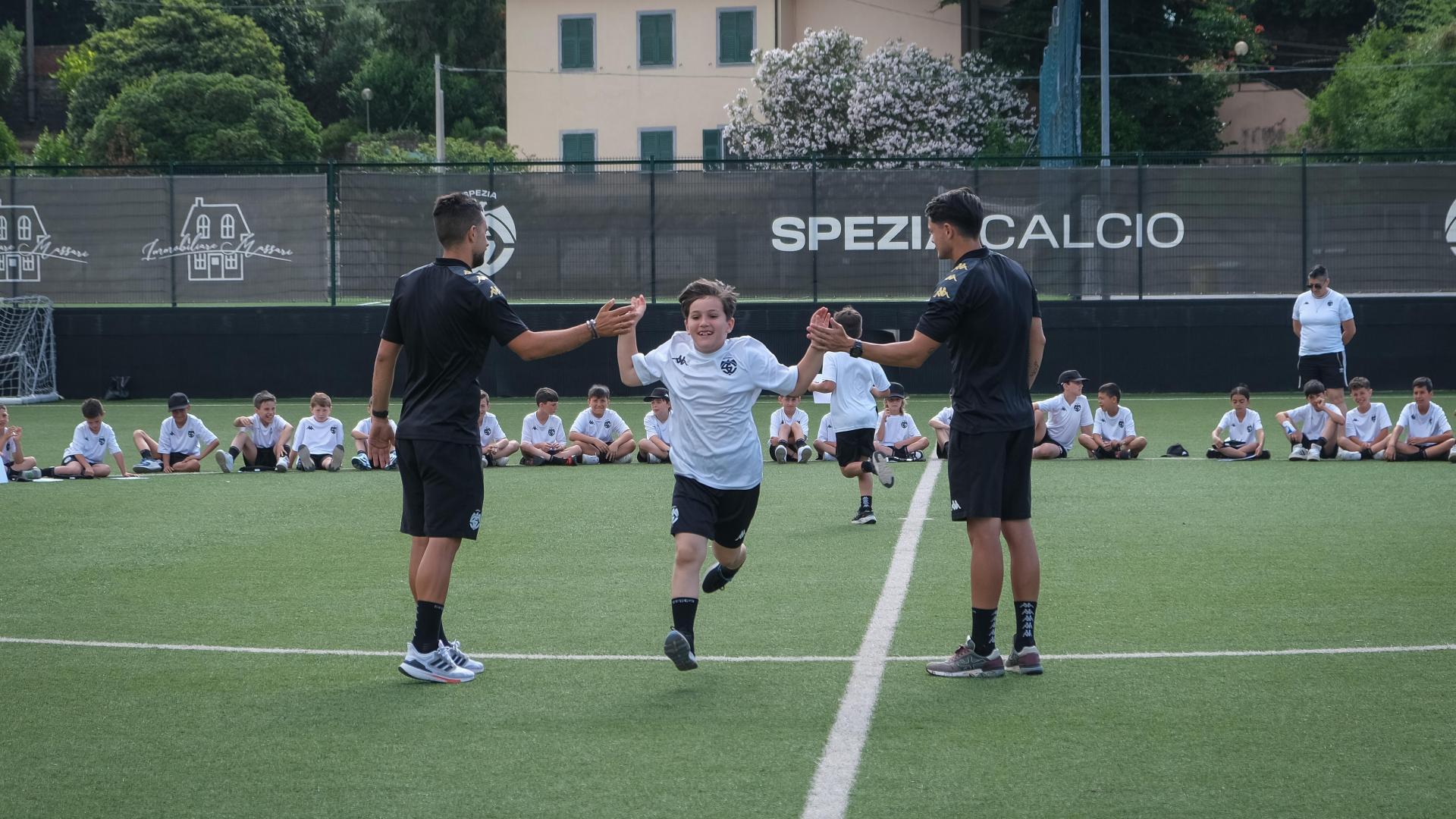 Spezia Summer Camp 2024: festa di chiusura della seconda settimana