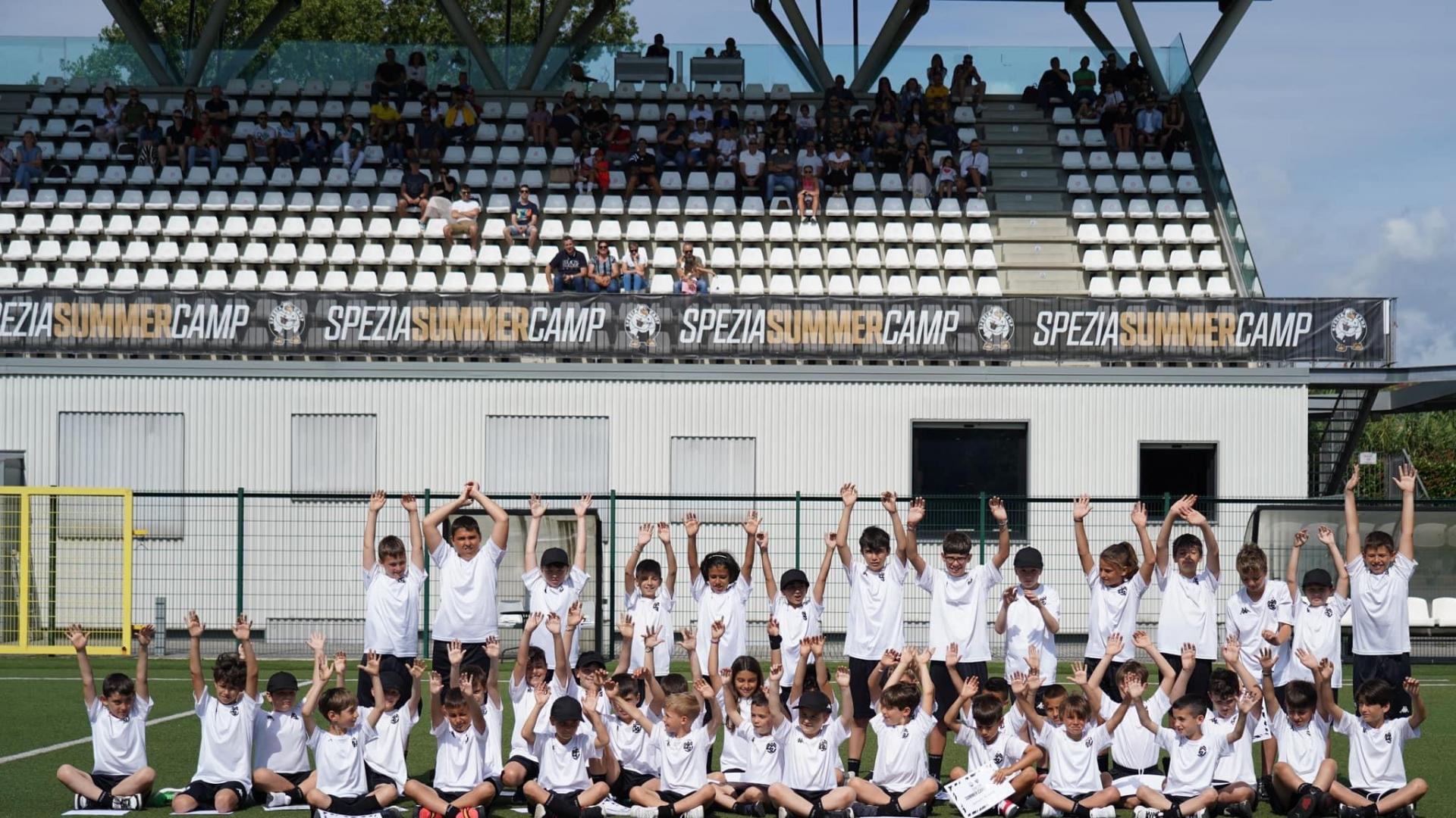 Spezia summer camp: Closing celebration of the first week