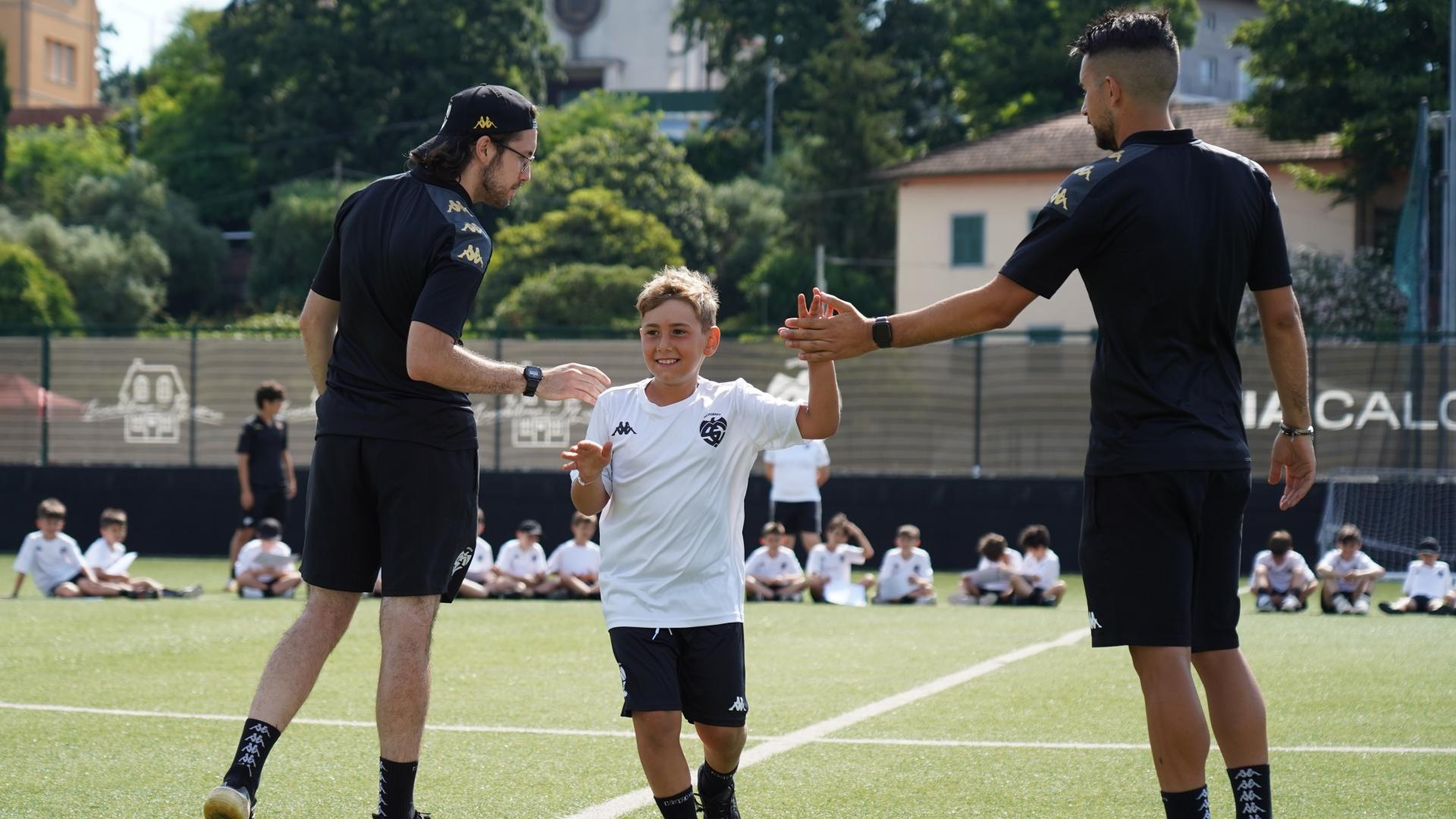 Spezia summer camp: Closing celebration of the first week