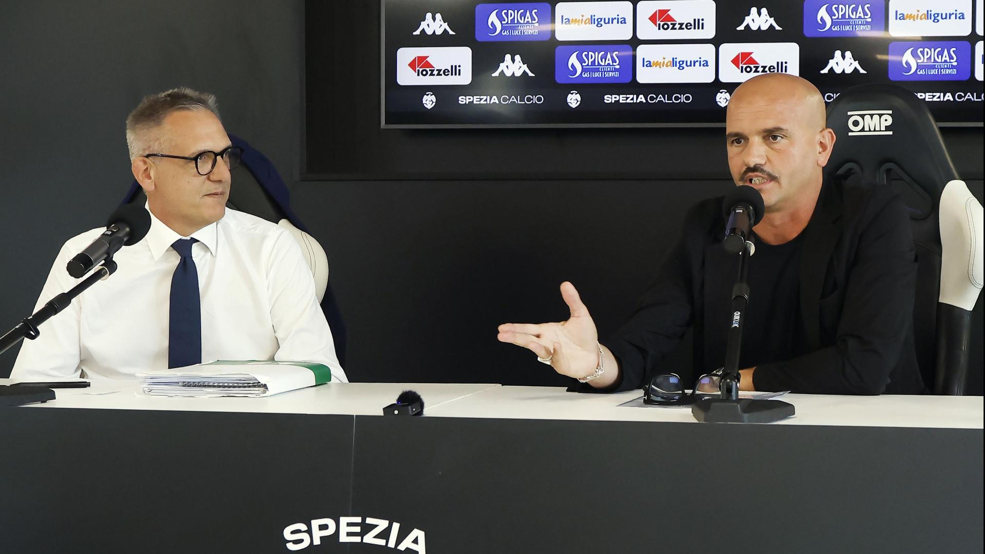 Conferenza stampa di presentazione accordo con TUB Design e celebrazioni Scudetto '44