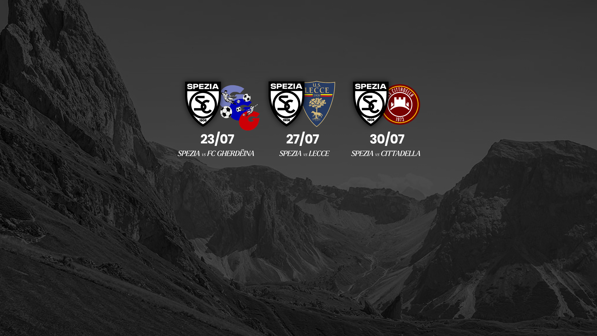 Pre season ’25/’26: completato il programma delle amichevoli estive