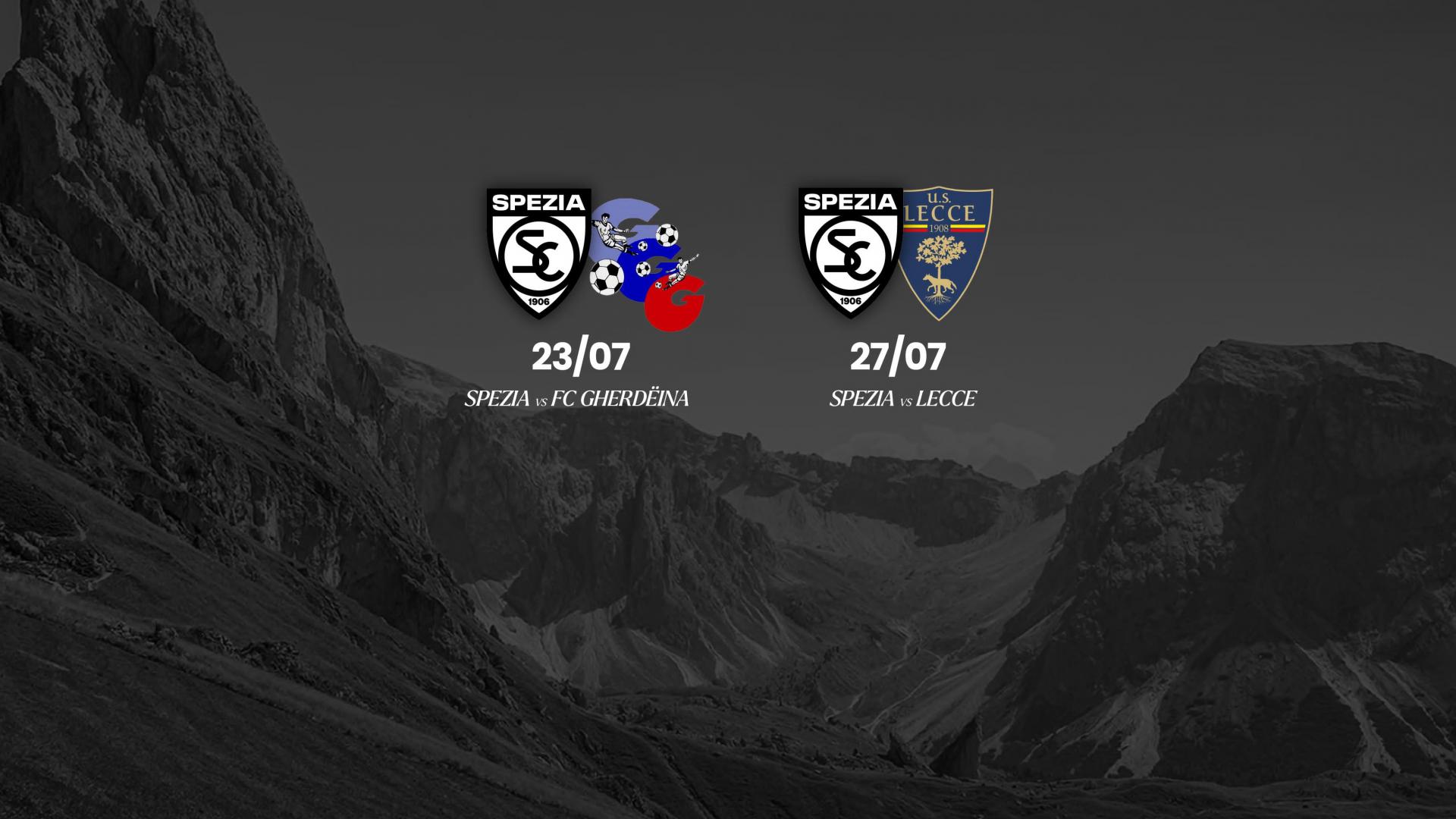 Pre season ’25/’26: il programma delle prime due amichevoli