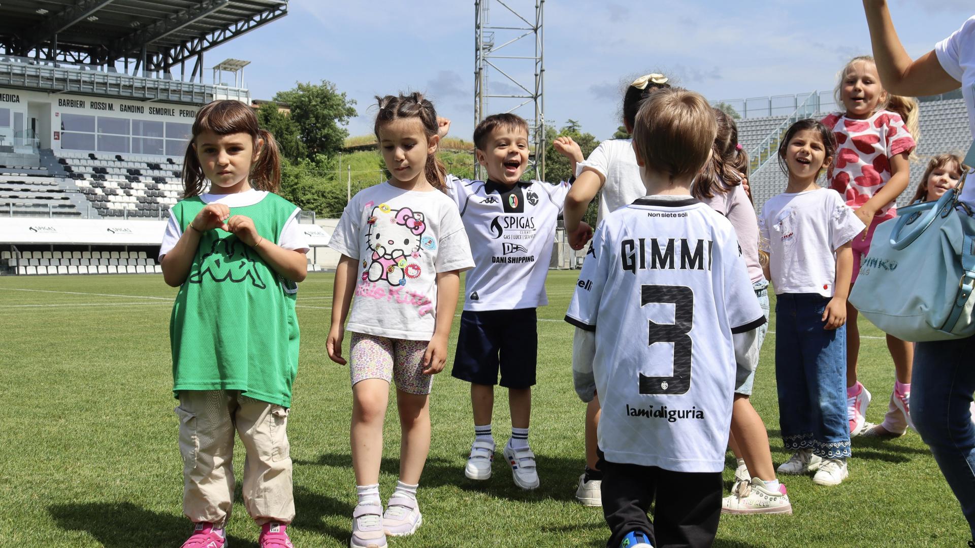 “Scuole al Picco”: this morning welcoming the children from Prato Verde preschool