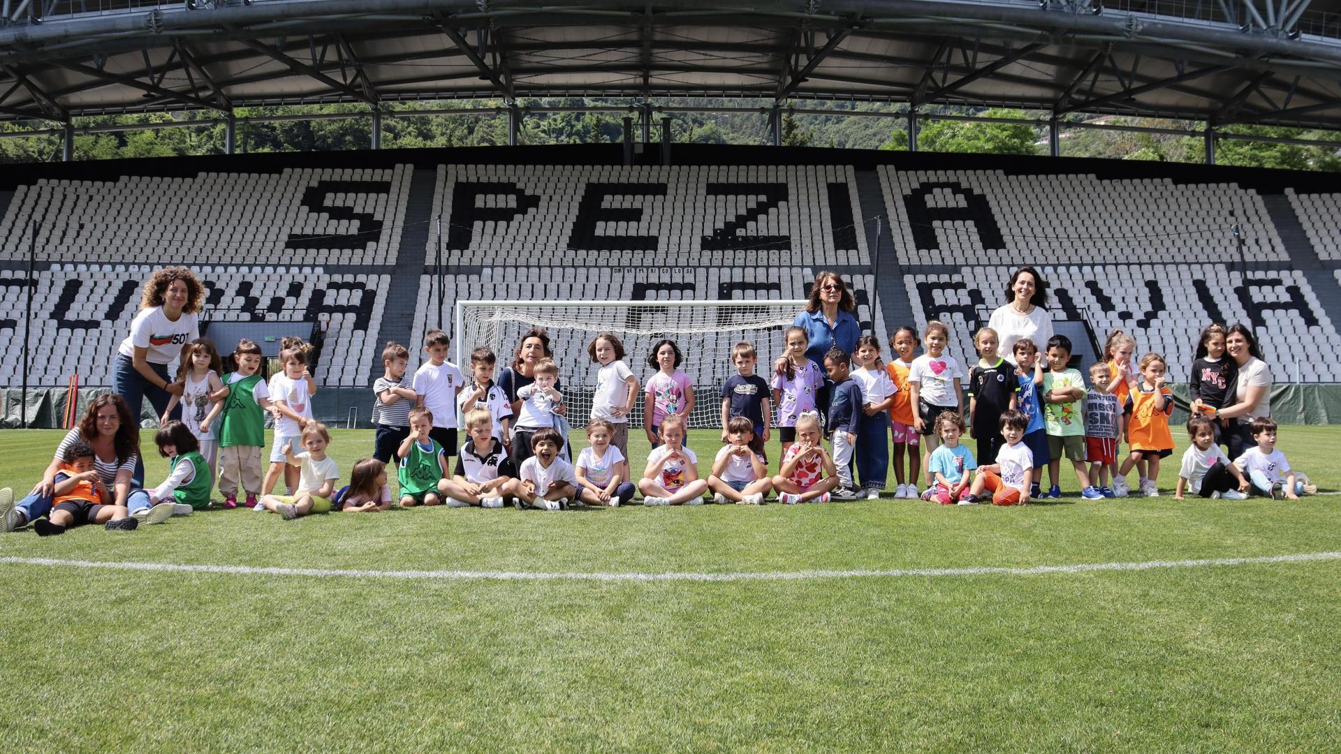 “Scuole al Picco”: this morning welcoming the children from Prato Verde preschool