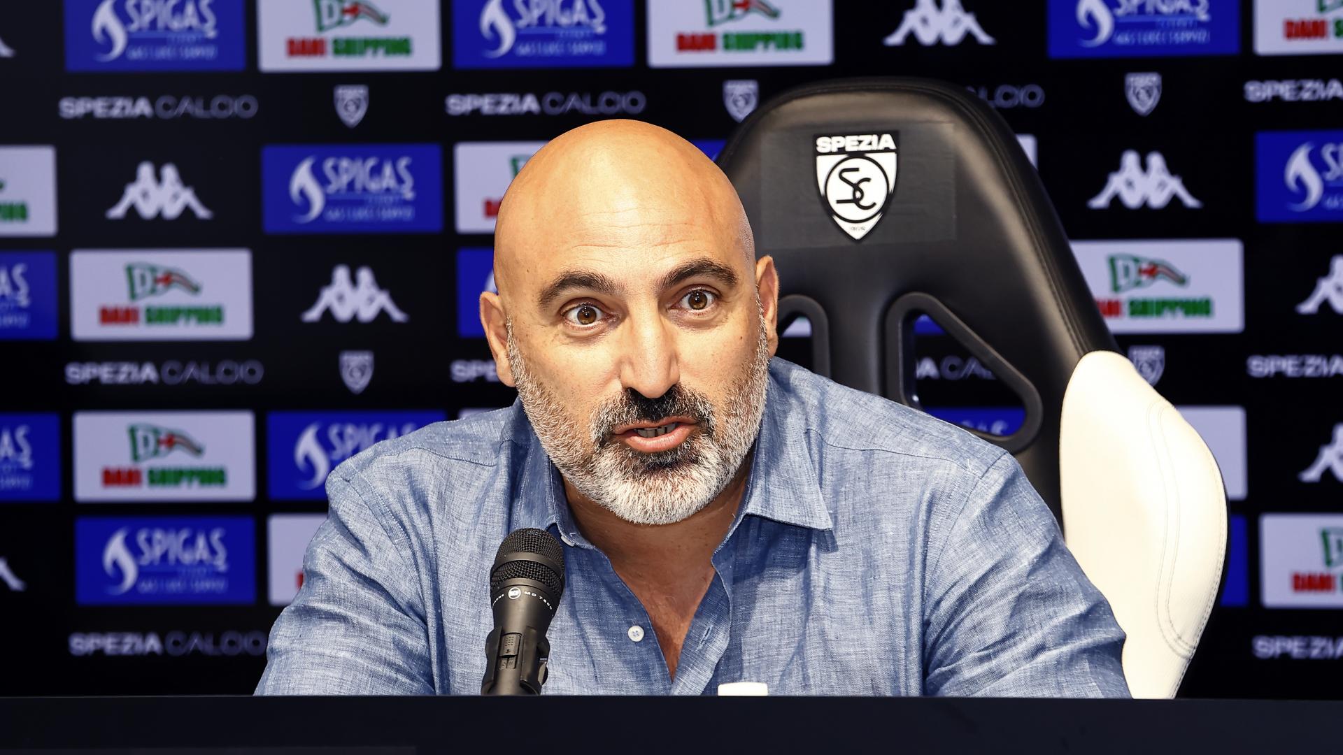 Conferenza stampa del Ds Stefano Melissano
