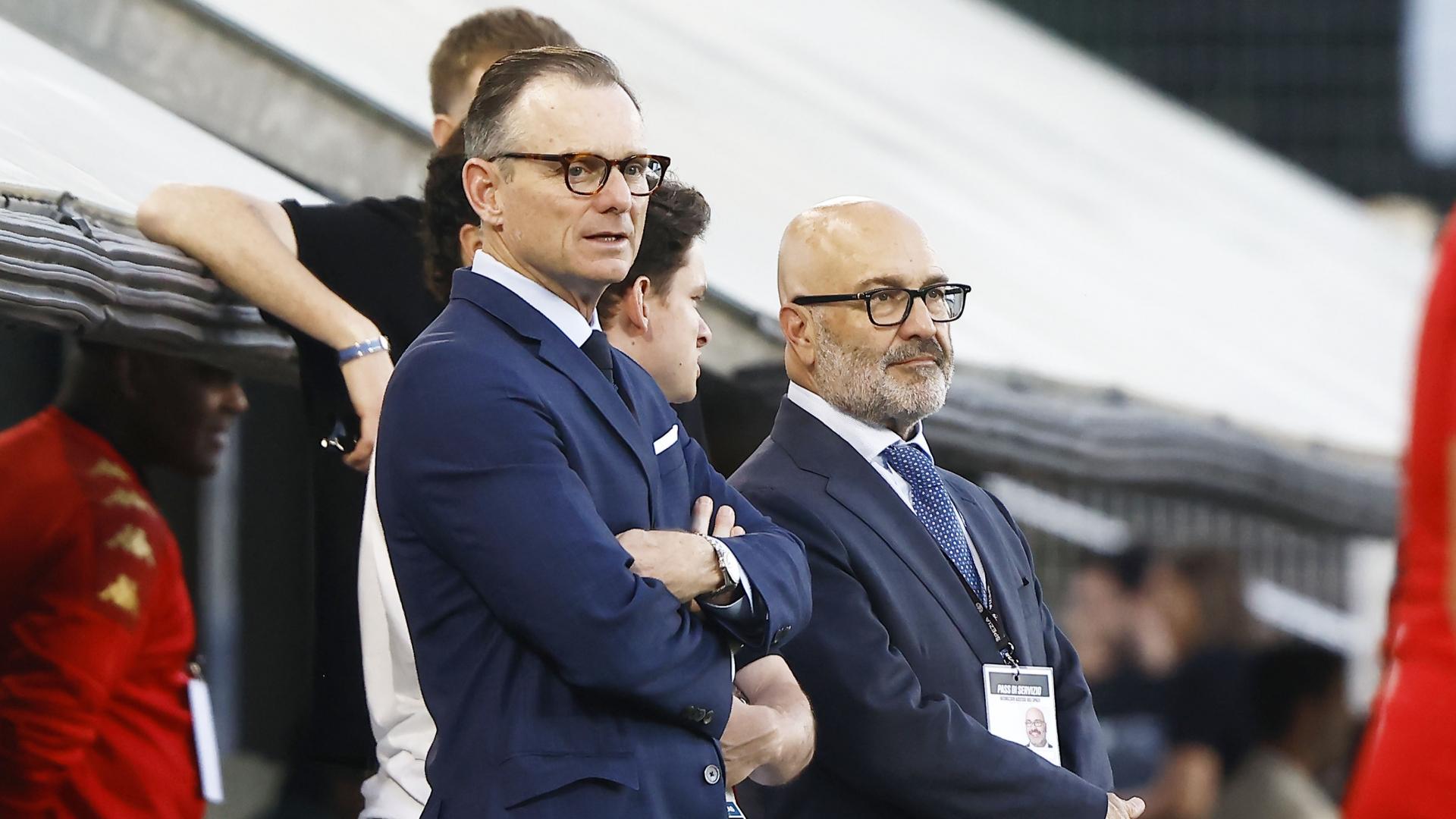 Le parole dell'Owner Thomas Roberts e del Presidente Charlie Stillitano