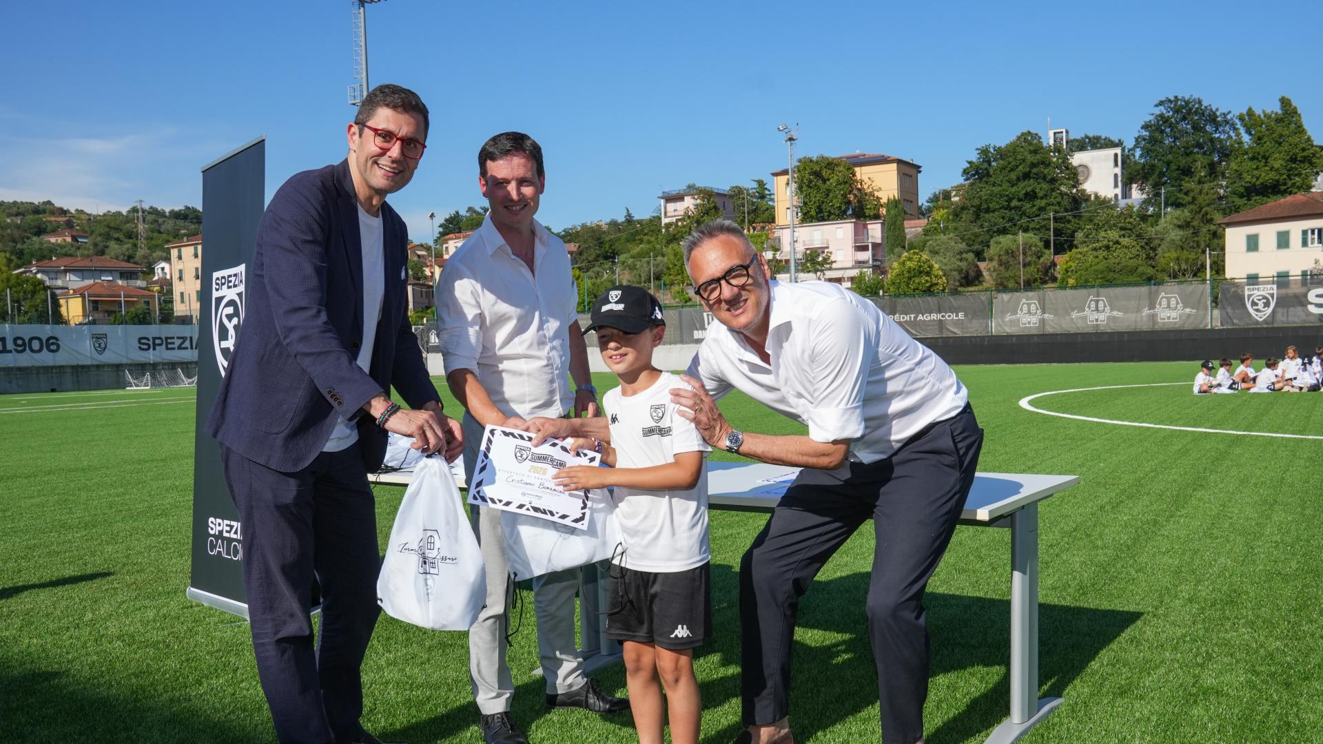 Spezia Summer Camp: si chiude la prima settimana