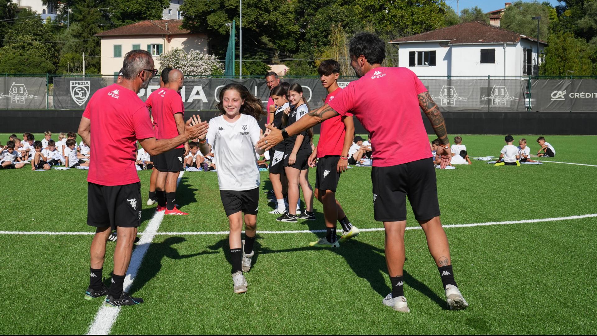 Spezia Summer Camp: si chiude la prima settimana