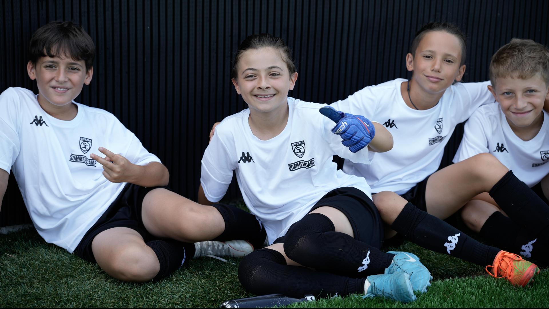 Summer Camp: grande entusiasmo per l'inizio della seconda settimana