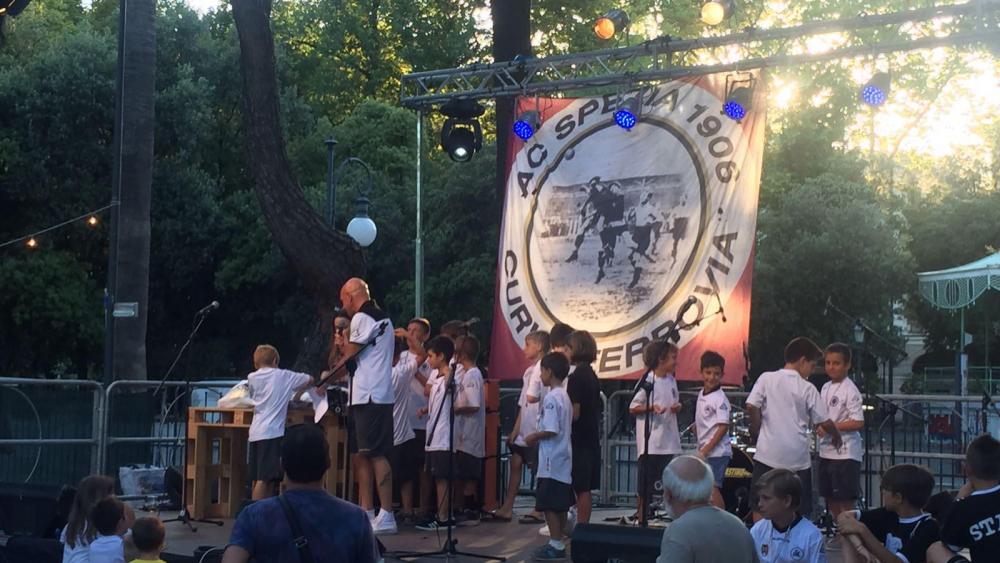Spezia Camp: i giovani aquilotti premiati a "SPEZIA FEST"