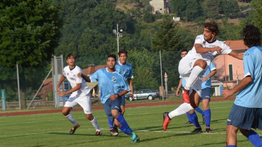 'Lunezia' - Pontremolese-Spezia 0-10, gli highlights della prima uscita dei bianchi