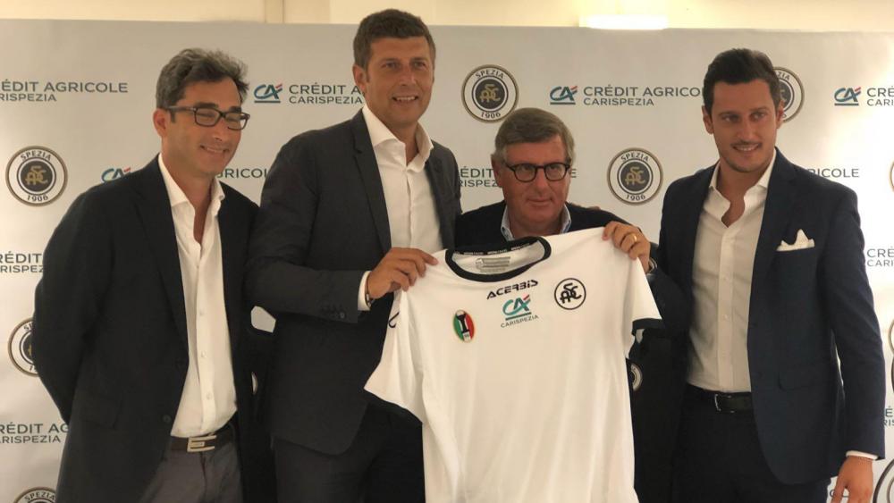 Crédit Agricole Carispezia e Spezia Calcio insieme: “ieri, oggi e domani”